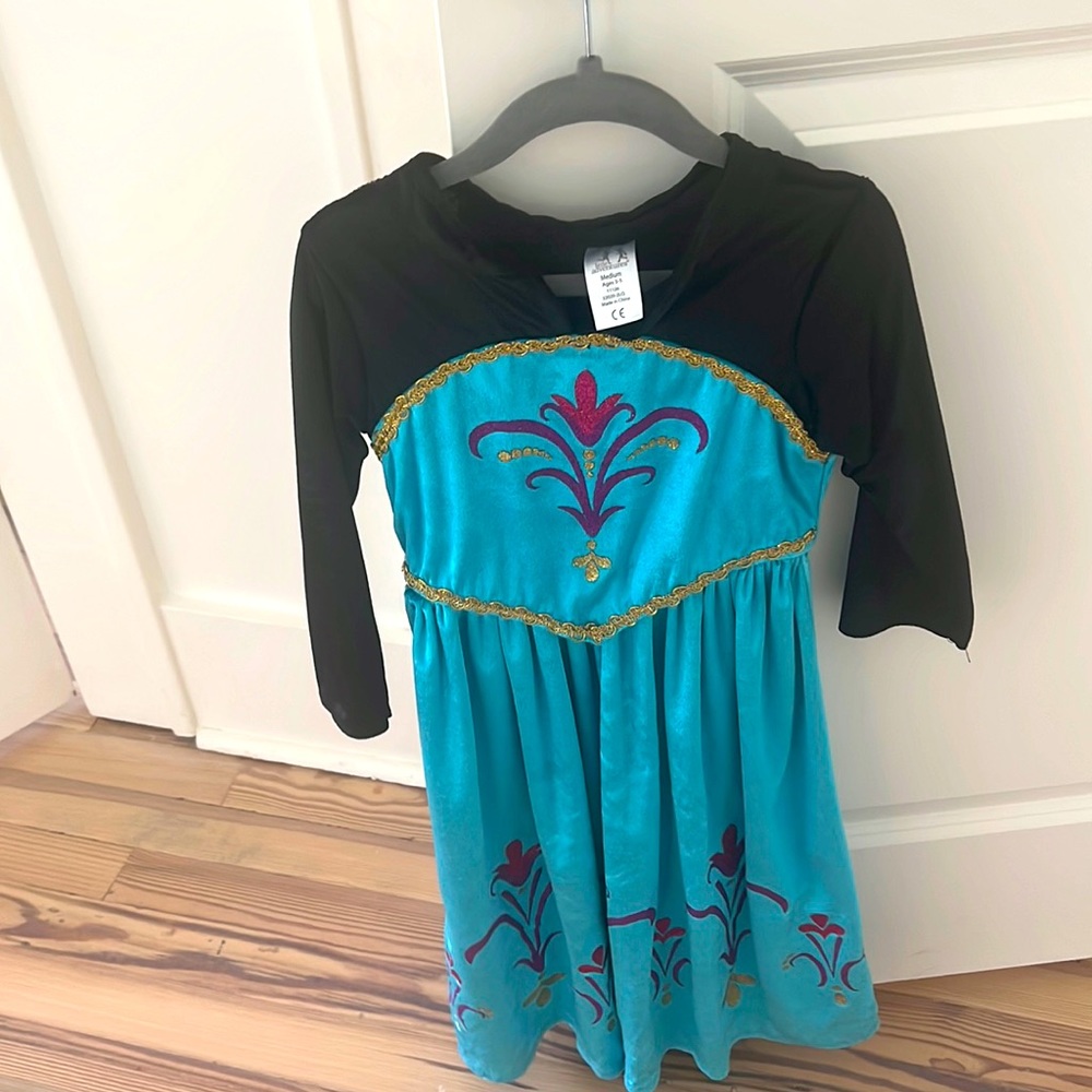 Little Adventures Elsa dress 3-5y
